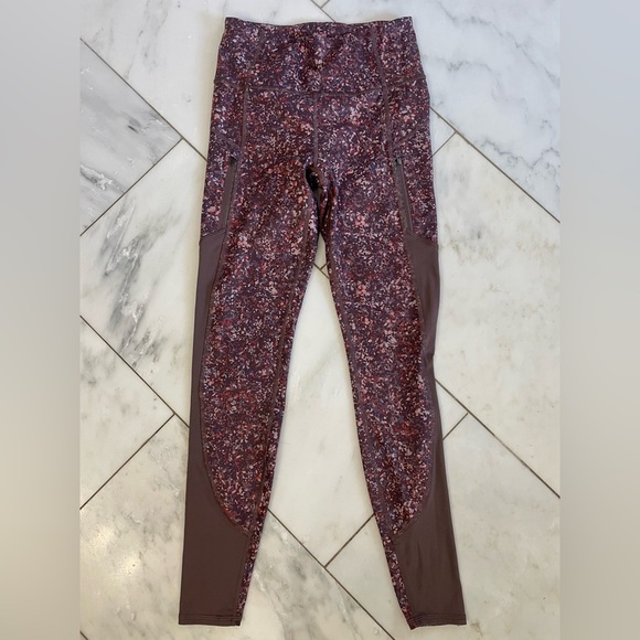 Athleta leggings, XS, crop & ankle length, patterned & solid, two for one price - Picture 2 of 15